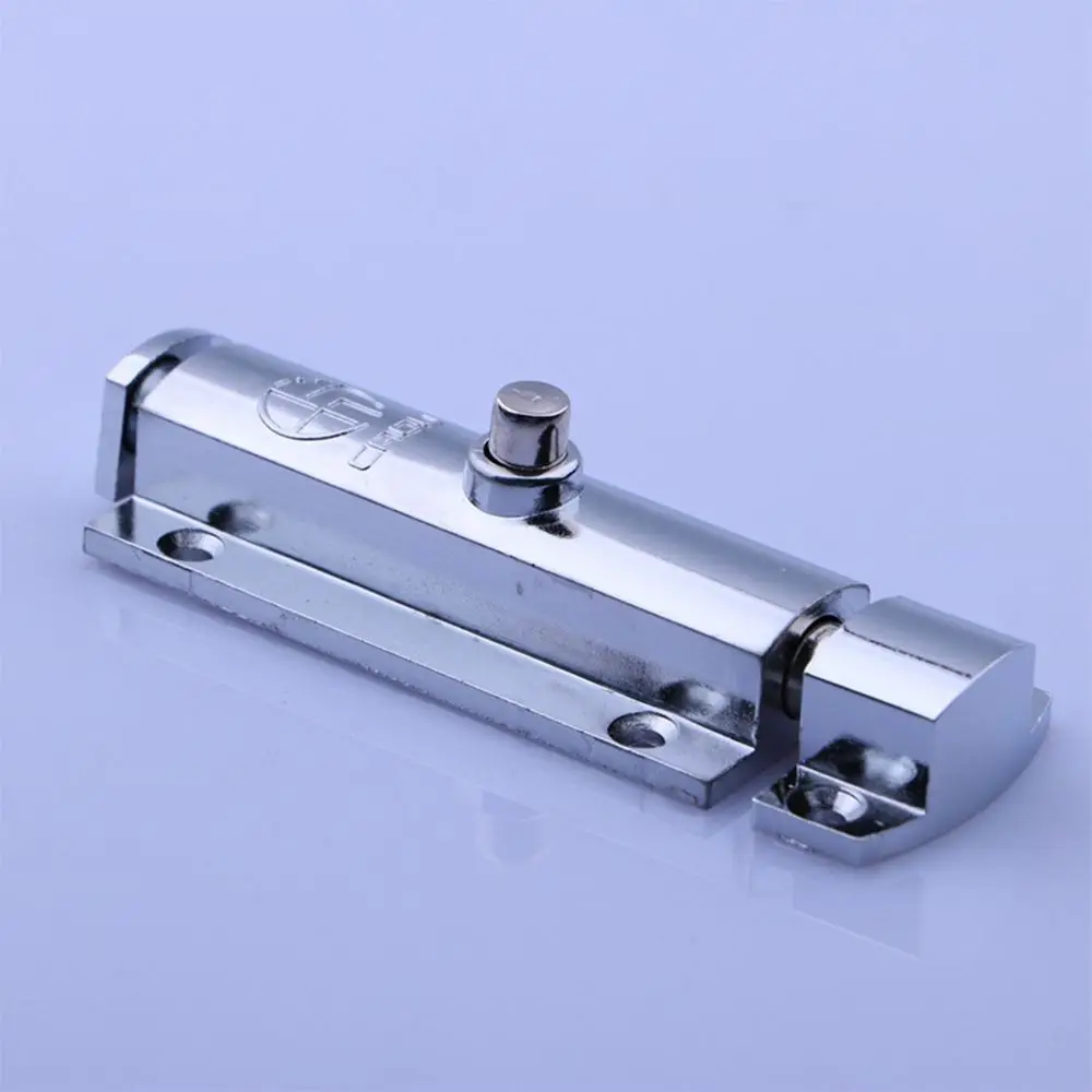 Zinc Alloy Spring for Toilet Gate Home Security Bolt Lock Door Bolt Lock