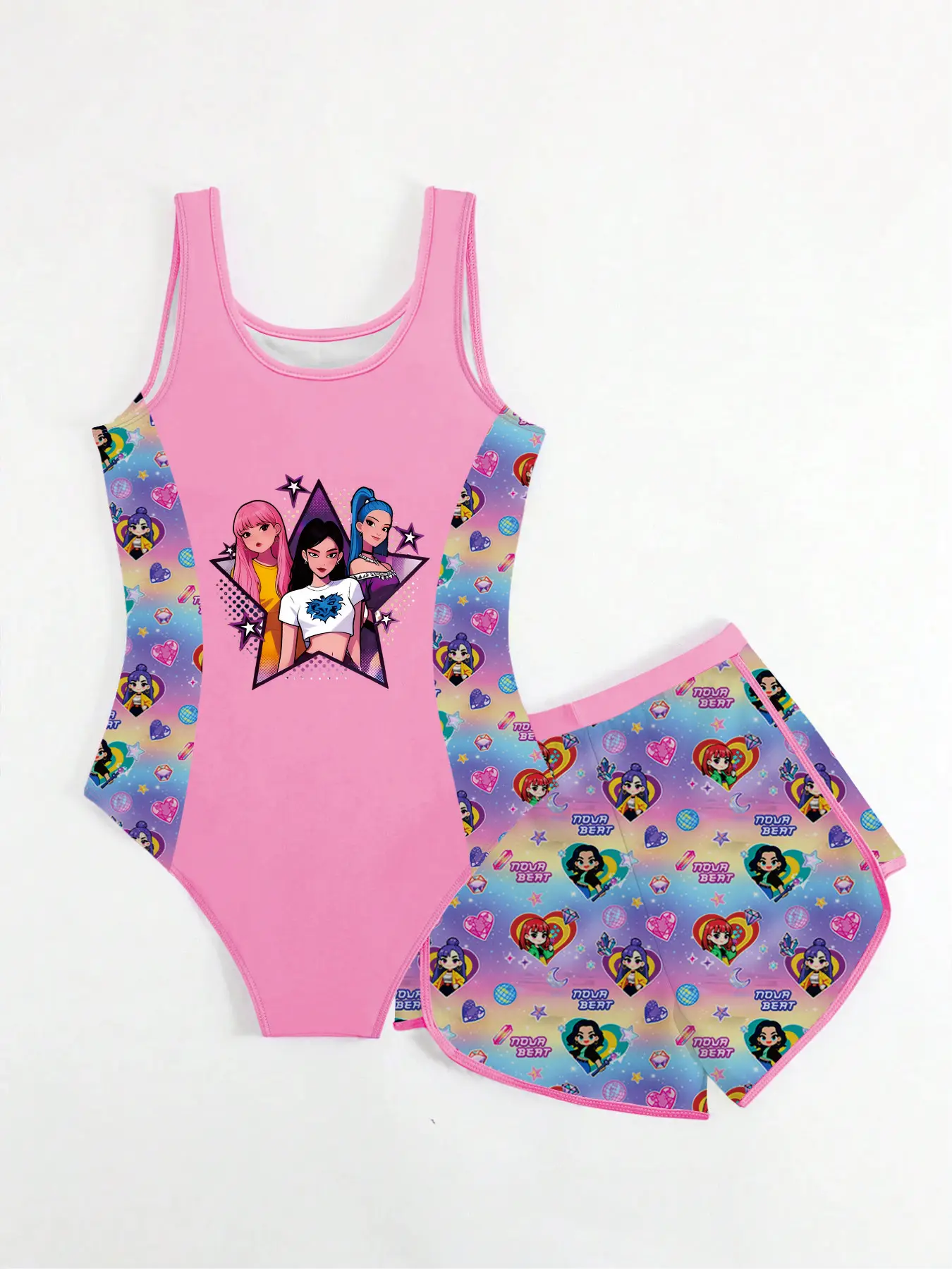 Kids Girls 2-Piece 