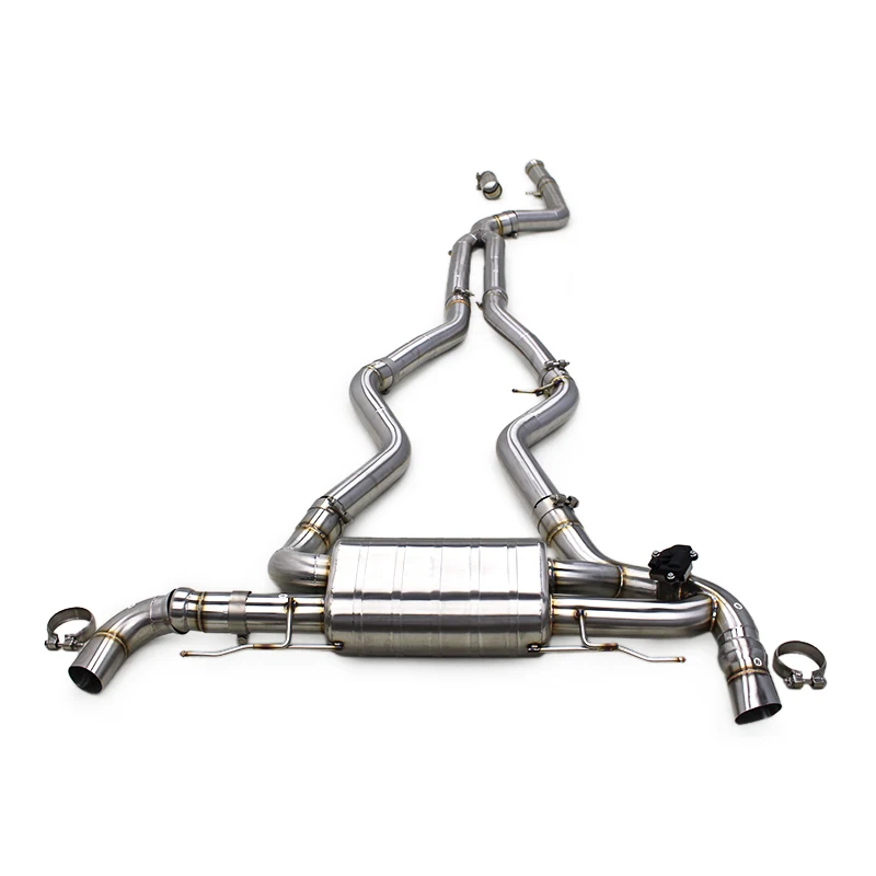 

OBM Valvetronic Exhaust System For BMW M340i/M340 3.0T Stainless Steel Catback Exhaust Pipes Factory Direct Wholesale