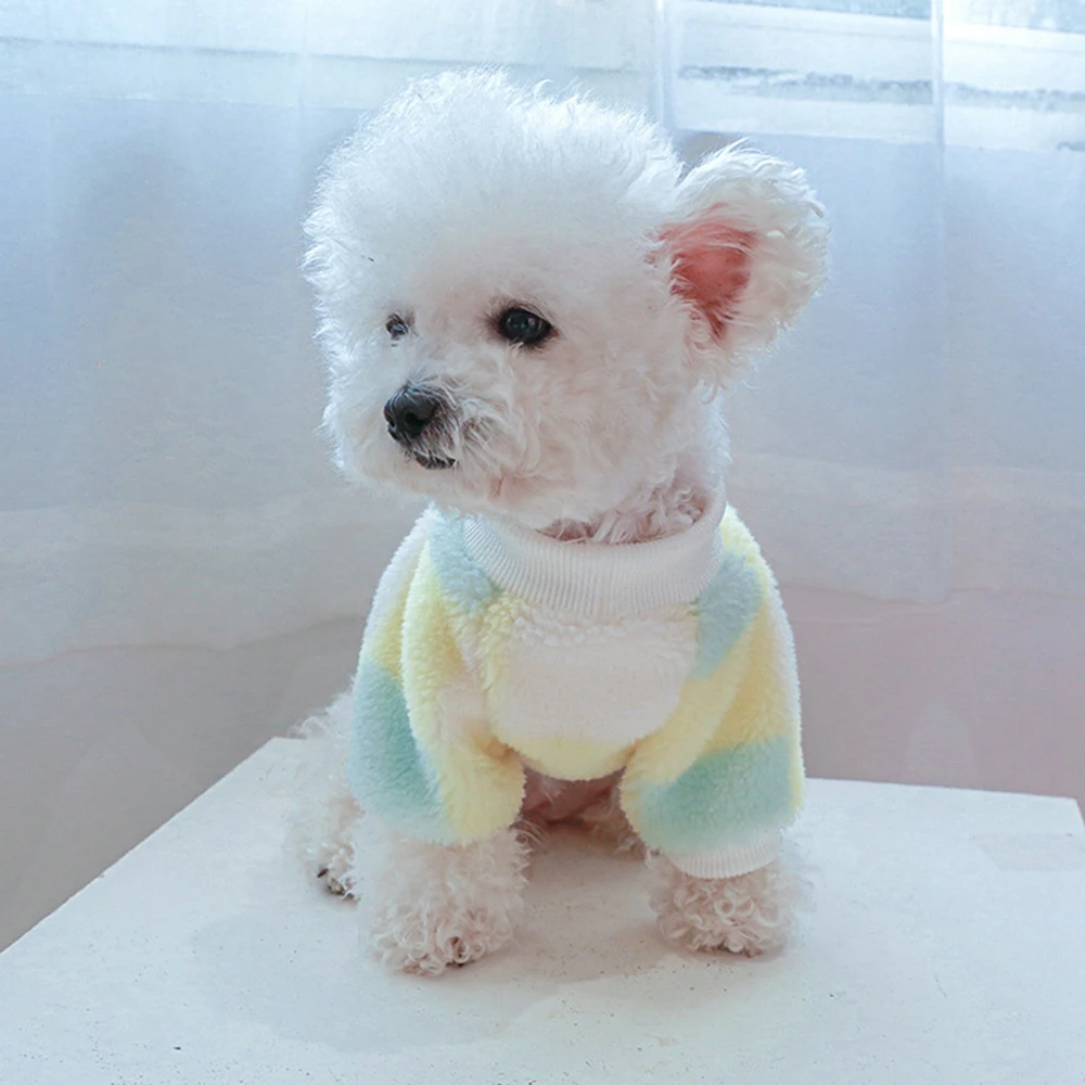 Pet Dog Clothes For Small Dogs Clothing Warm Clothing for Dogs Coat Puppy Outfit Pet Clothes for Small Dog Pullover Chihuahua