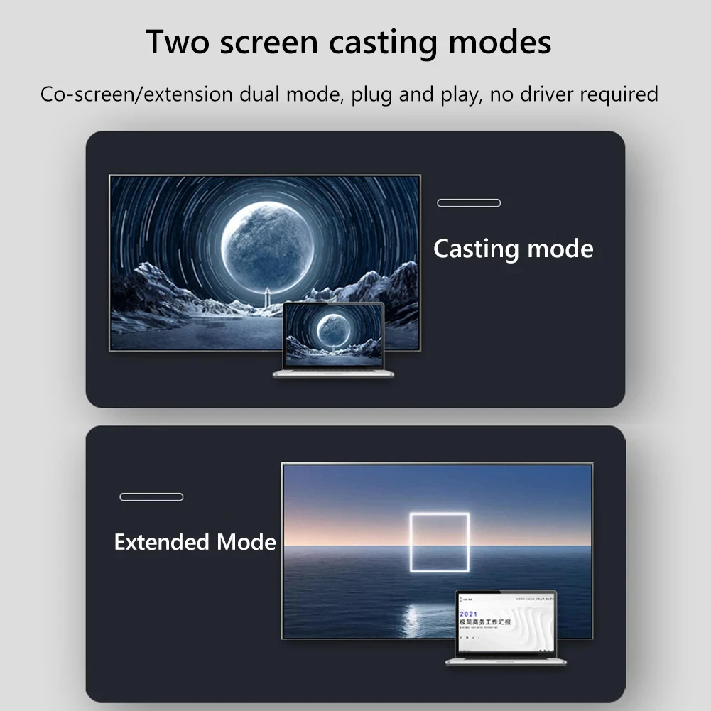 Conversor de projetor de alta definição de concha de alumínio, adaptador de cabeça reta, em forma de U, fêmea para macho, HDMI, 8K, 60Hz, HDTV 2.1, 90 graus