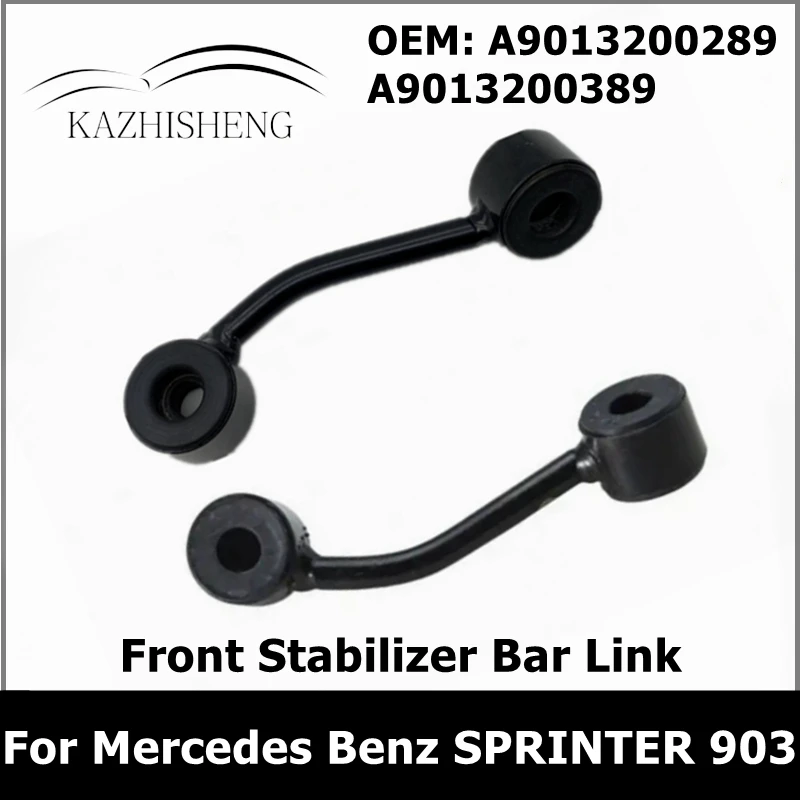 

A9013200289 A9013200389 1Pair Front Stabilizer Bar Link for Mercedes Benz SPRINTER 903 W210 9013200289 9013200389