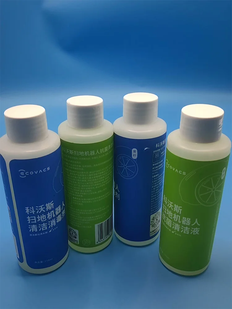 ECOVACS cleaning fluid Deebot ozmo Liquid T20 N9+T10 OMNI/T10 TURBO/X1 OMNI/X1 TURBO X2/X2 pro T20 Floor Cleaning Solution Liqui