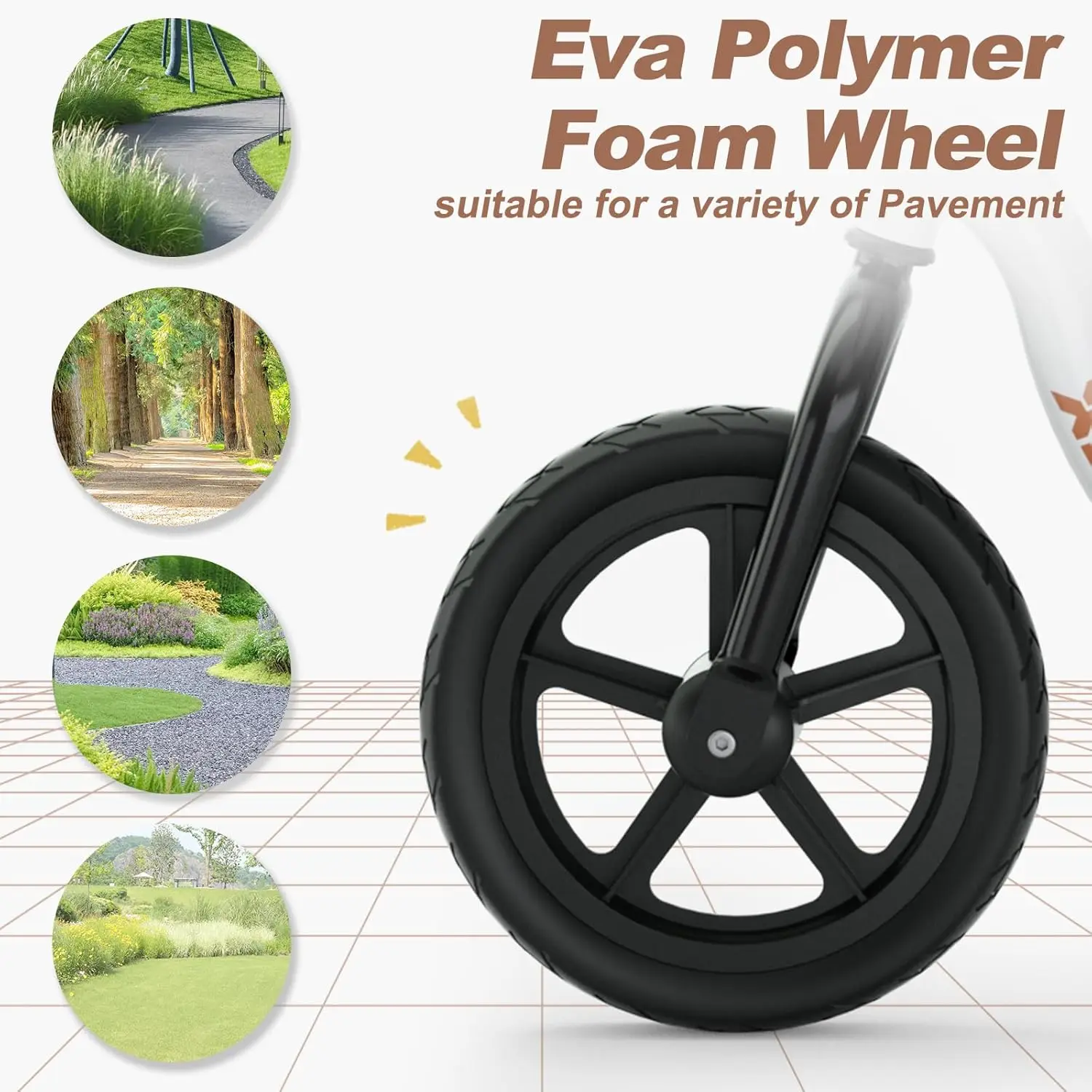 페달 없는 밸런스 자전거, 페달 없는 자전거, 18 개월-5 세 유아 훈련 푸시 바이크, 2 세, 12 인치