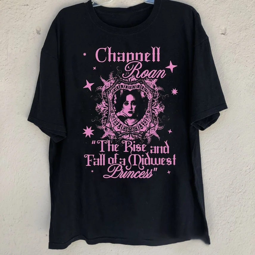 Chappell Roan The Rise And Fall of A Midwest Short Sleeve Shirt PR469