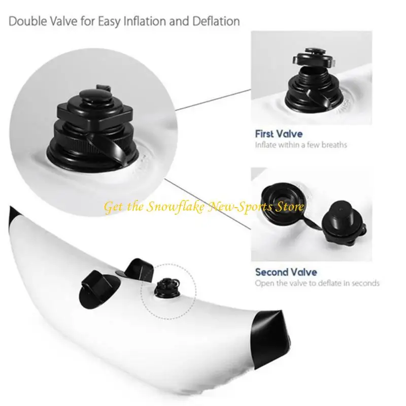 

E56D Каяк Надувной поплавок с выносными опорами Каяк Стоячий поплавок Стабилизатор Постоянный поплавок