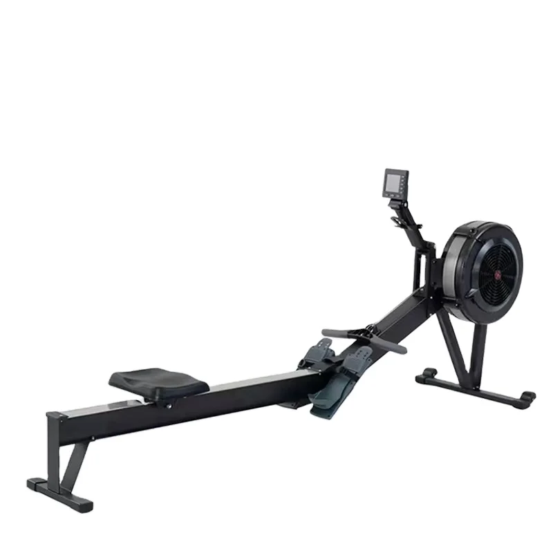Air Rower Foldable Light Weight Steel Rowing Machine Small Fitness Equipment  New Model Home Use Rowing Machine for Gym