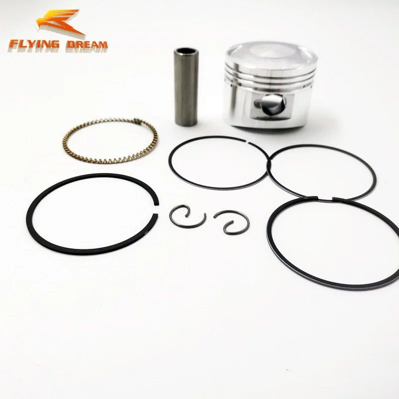 Original YINXIANG 52.4mm 54mm engine piston kit for China YX 125cc 153FMI engine Apollo Small MX 125 YCF Pit Dirt Bike