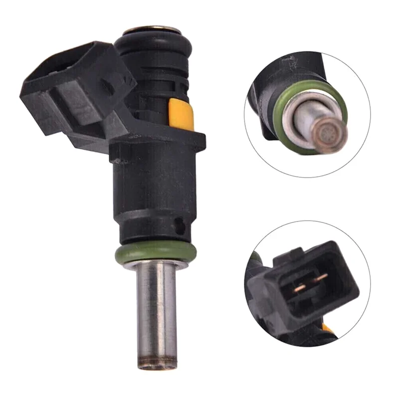 

4 Pcs Engine Fuel Injector 39-N041 For Mercury Outboard 90HP 150HP 4-Stroke Mercruiser-X67A