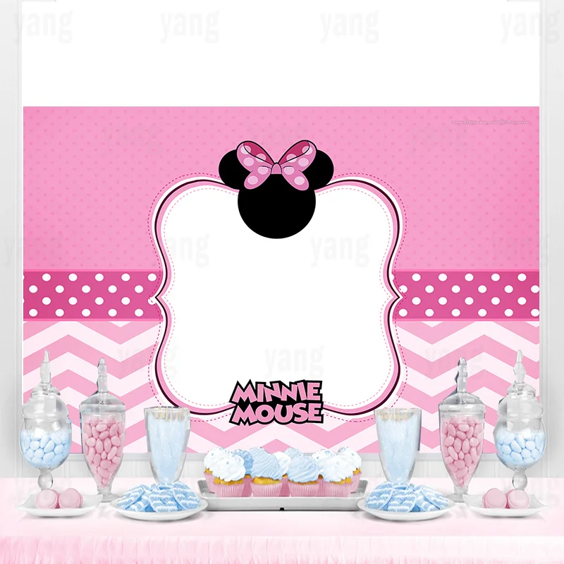 Фон для фотографий «Минни Маус»