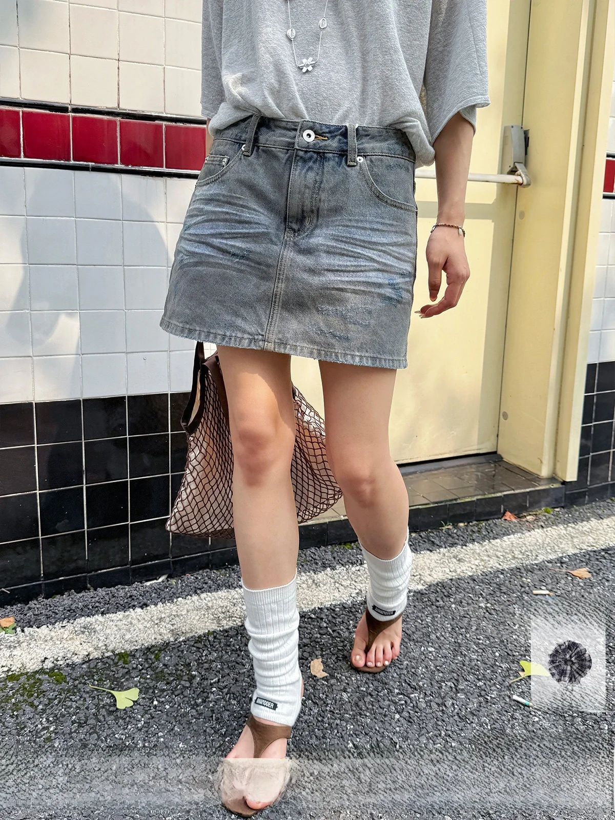 

Brand Dir Denim Skirt High Waist A-Line Cotton Casual Handkerchief Store Buy Handmade Women's Skirts