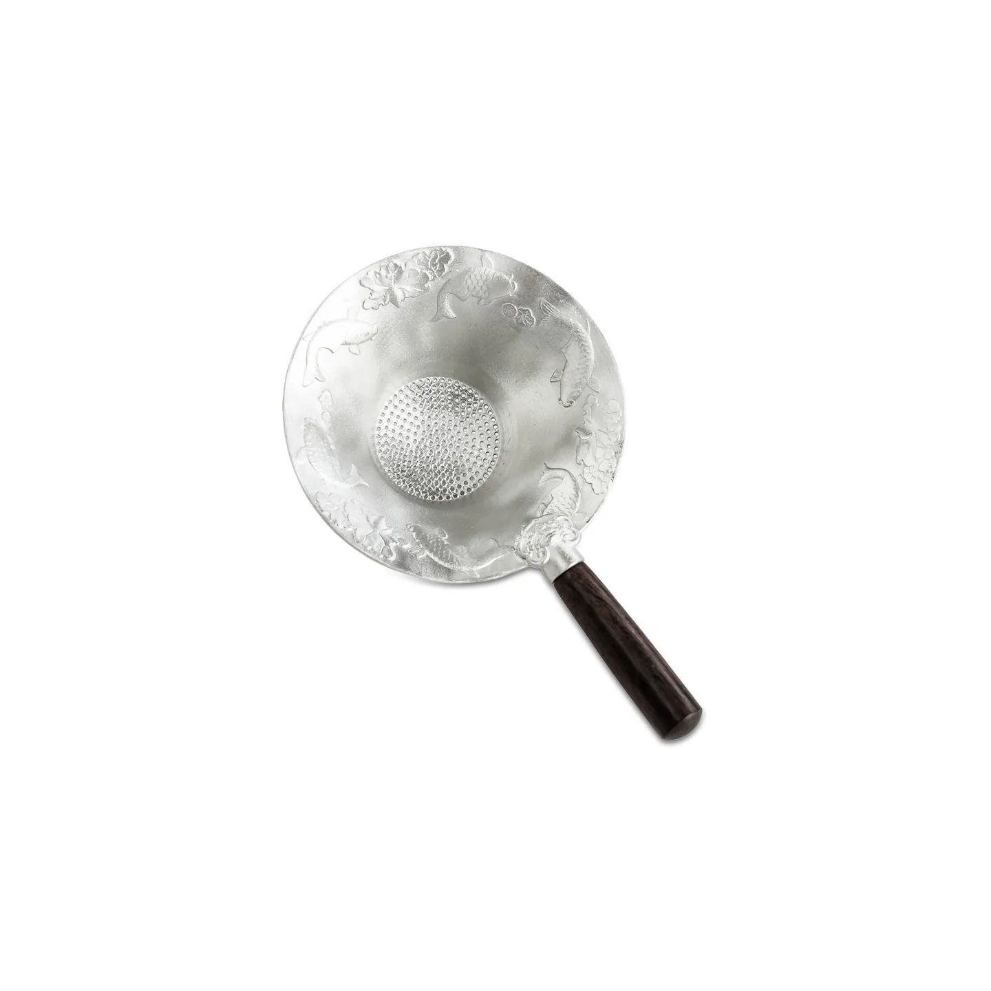 Japanese Handmade Tin Gourd Tea Strainer Creative Tea Filter Tea Infuser Kung Fu