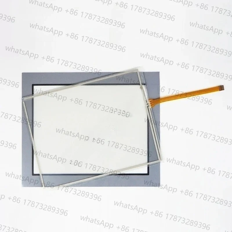 3580208-01 3580208-02 Стекло сенсорной панели для 3580208-02 3580208-01 Сенсорный дигитайзер с передней накладкой