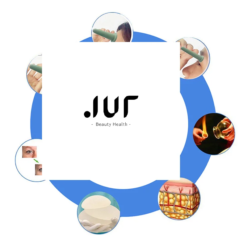 

Силиконовые вакуумные банки для массажа, антицеллюлитные массажные присоски для лица, подтяжка шеи, соскабливание кожи, гуаша, против морщин