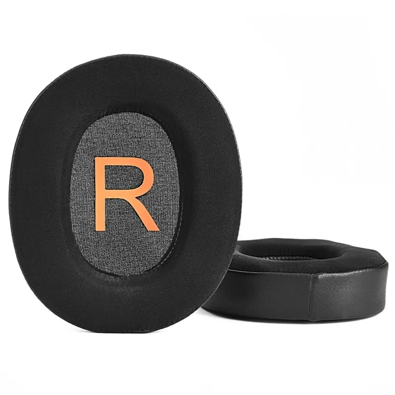 【COUNTDOWN DEAL】 Replacement Headphone Ear Pads for QCY H3 H3 Lite TOZO HT2 HT 2, Cooling Earpads, Noise-Isolating Headset Pads