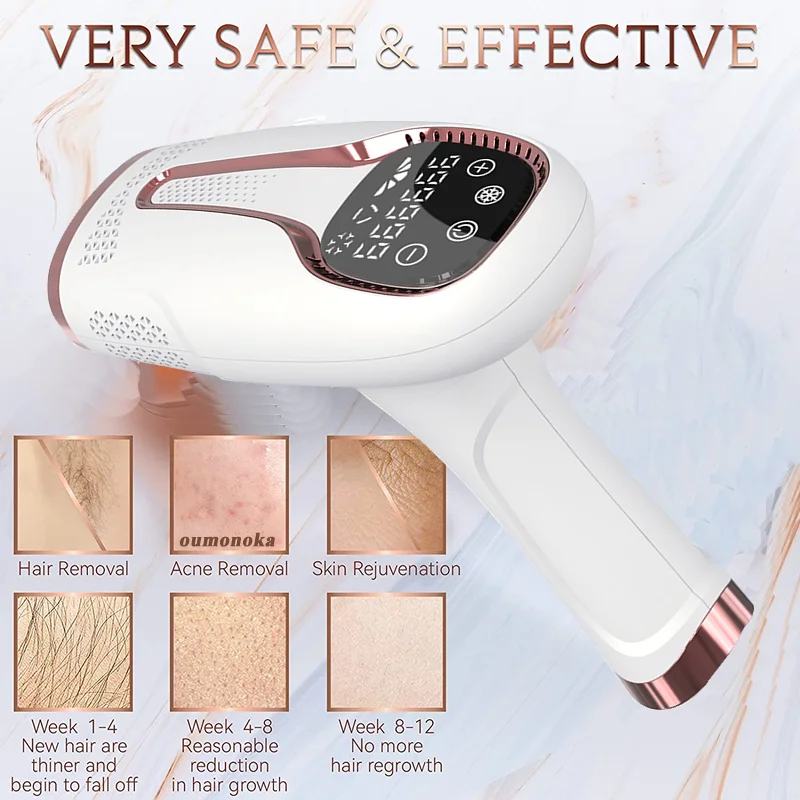 Wireless 4-in-1 Laser Epilator Laser Hot Sell Permanent IPL Photoepilator Hair Removal Painless Electric Epilator Machine