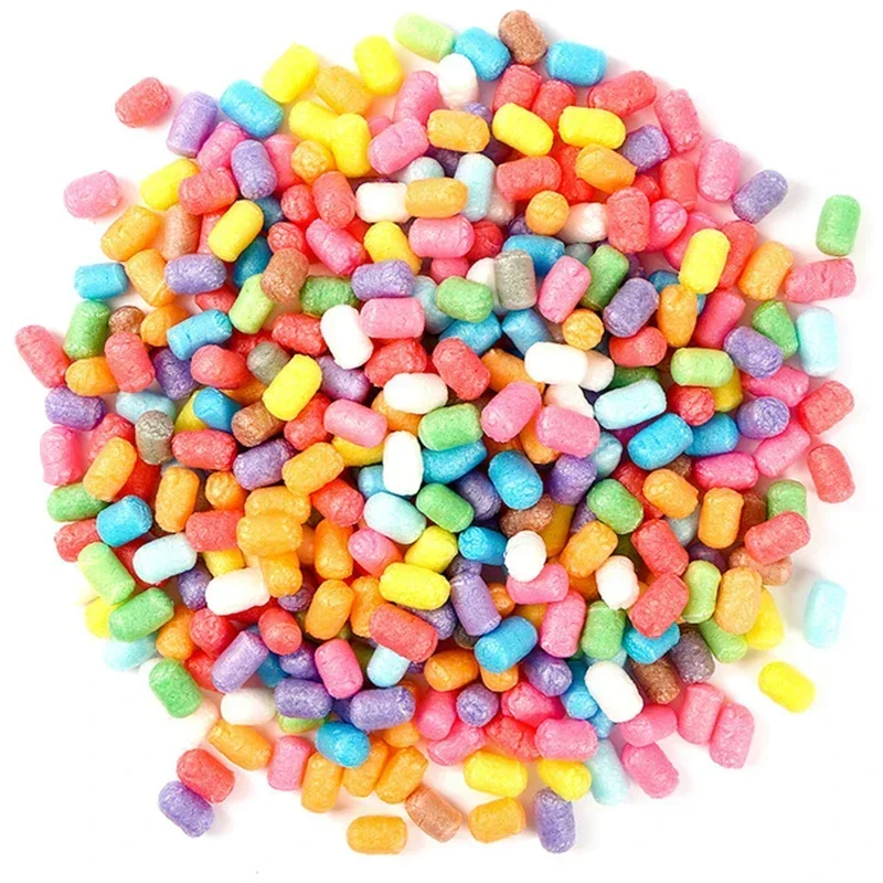 500PCS Handmade DIY Starch Kids Colorful Building Blocks Magic Corn Plasticine Children Child Toy Creation Toy Festival Gift