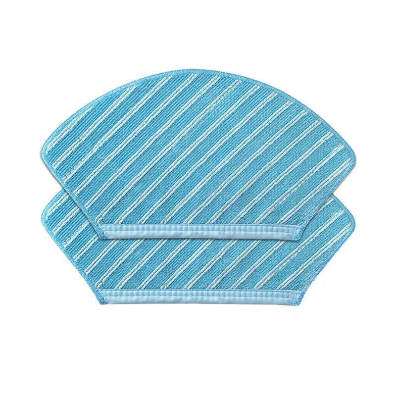 B90B-For Midea VCRM7 Side Brush Hepa Filter Mop Cloths Rag Robot Vacuum Cleaner Accessories Spare Part