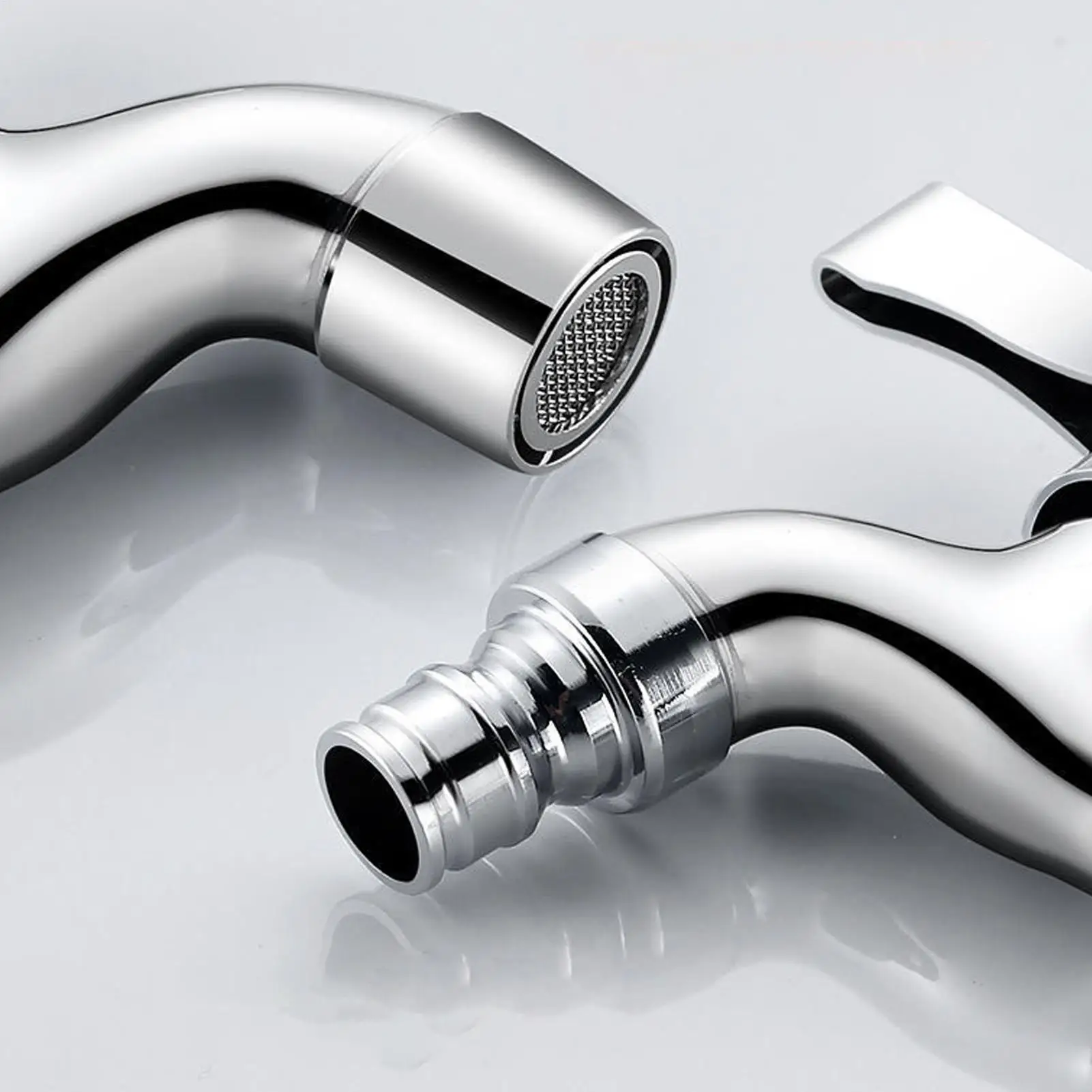 Washing Machine Faucet Leak-Proof Rust-Proof Washer Machine Copper Faucet For Bathroom Shower Room Washbasin Mop Pool Garden