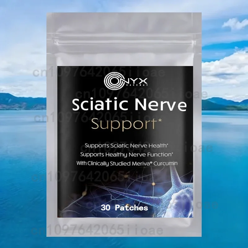 

30 пластырей для поддержки раннего нерва, транспортировочные пластыри с альфа-липовой кислотой, фолиевой кислотой, куркумой, глюкозаменом