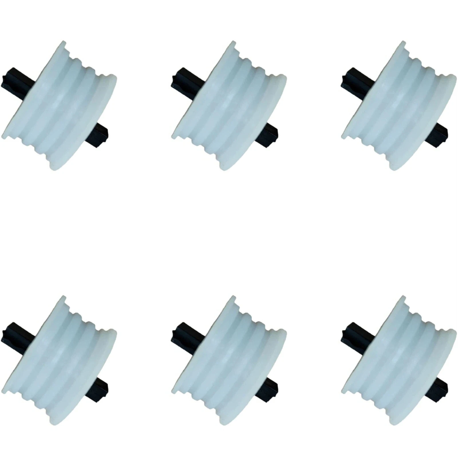 

Комплект из 6 шкивов для каретки принтера HP DesignJet 5500, 5100, 5000