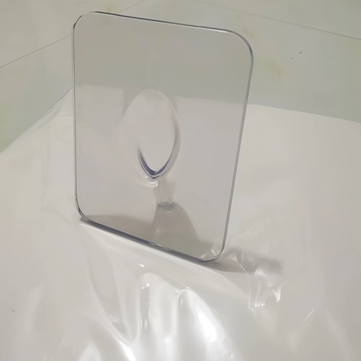 

1pc Acrylic Frame Vase for Hydroponic Flower Arrangements, Minimalist Style for Office & BnB Decor, Perfect for Artificial Flowe