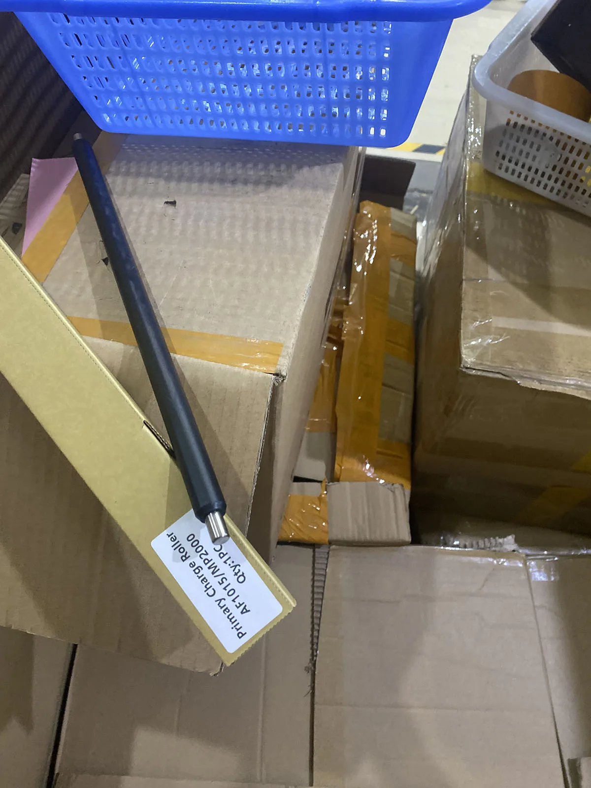 

5X Primary Charge Roller for Ricoh Aficio MP 1600 2352 2510 2550 2851 2852 3010 3350 3351 3352 2501 2553 3053 3353 MP2000 MP2500