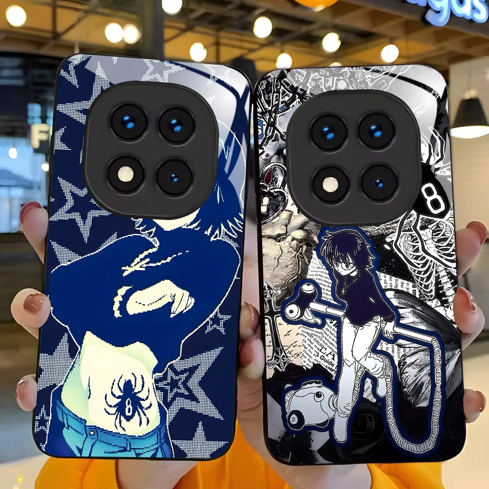Hunter x Hunter Shizuku Murasaki Phone Case For Redmi Note17 15 14 13 12Pro Ultra Pro 5G Tempered Glass Phone Case