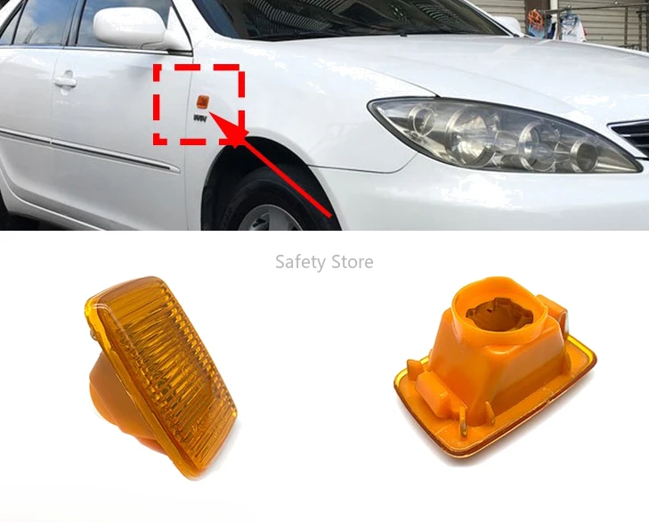 

1PC Suitable for 02 03 04 05 06 model year Jiamei 2.4 leaf panel lights, width indicator lights, turn signals