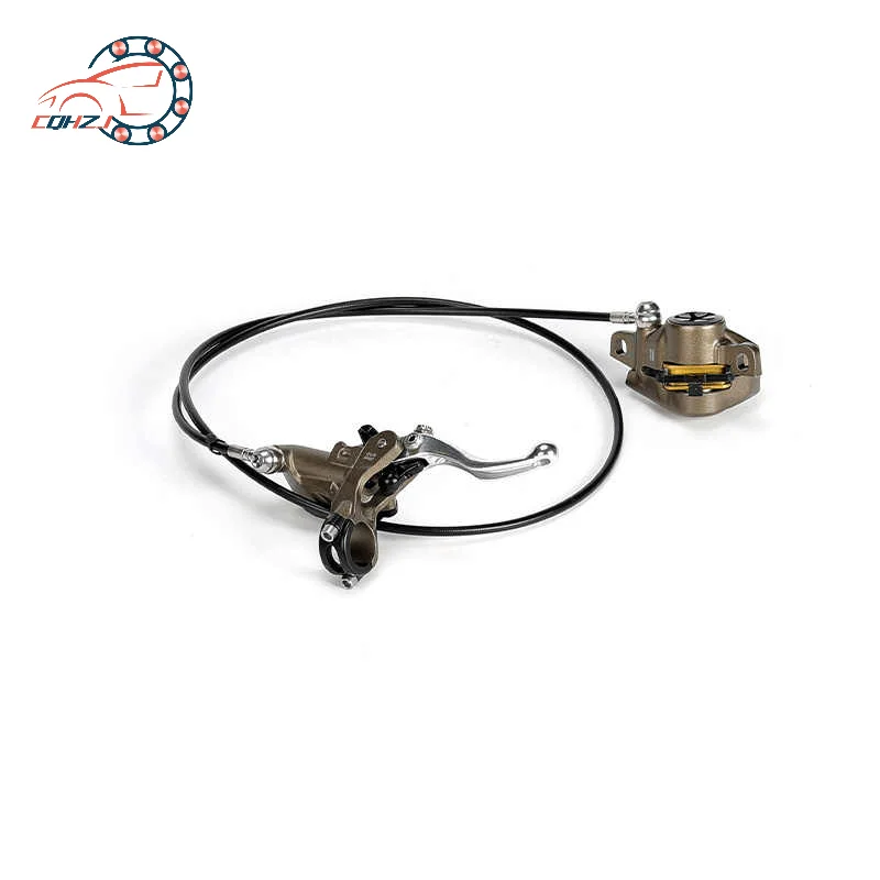 CQHZJ Motorcycle Electric Dirt Bike Front Rear Brake System Integrated Brake Pump System Set For SURRON Hyper Bee Accessories