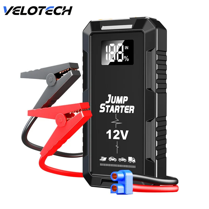 Car Emergency Jump Starter Power Bank 12V 4000A Large Capacity Car Battery Ignition Tool