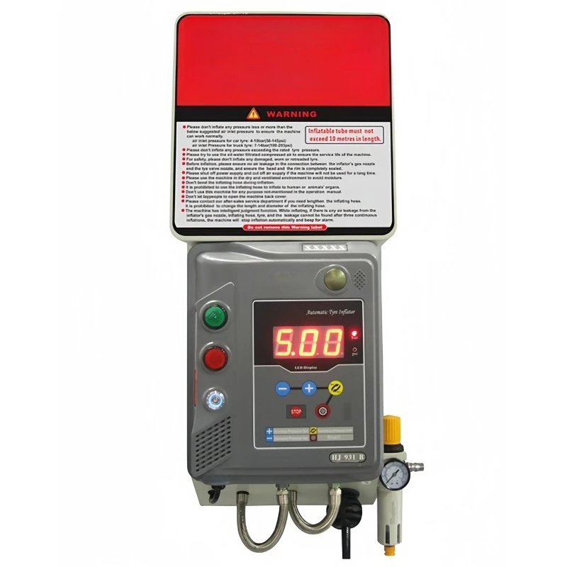 

HJ931B-J Wall Mounted Car Tire Inflator