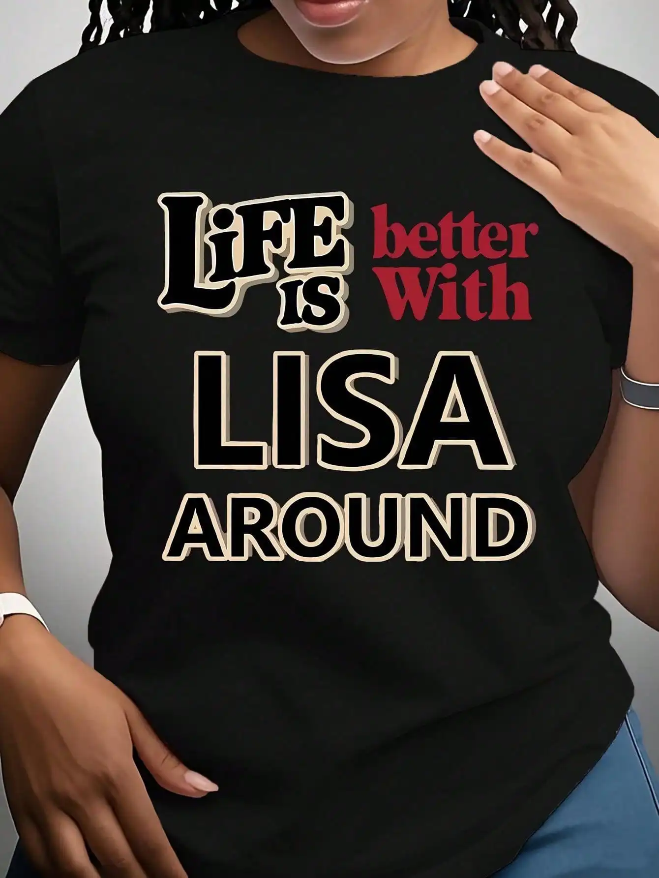 Camiseta GráFica De…