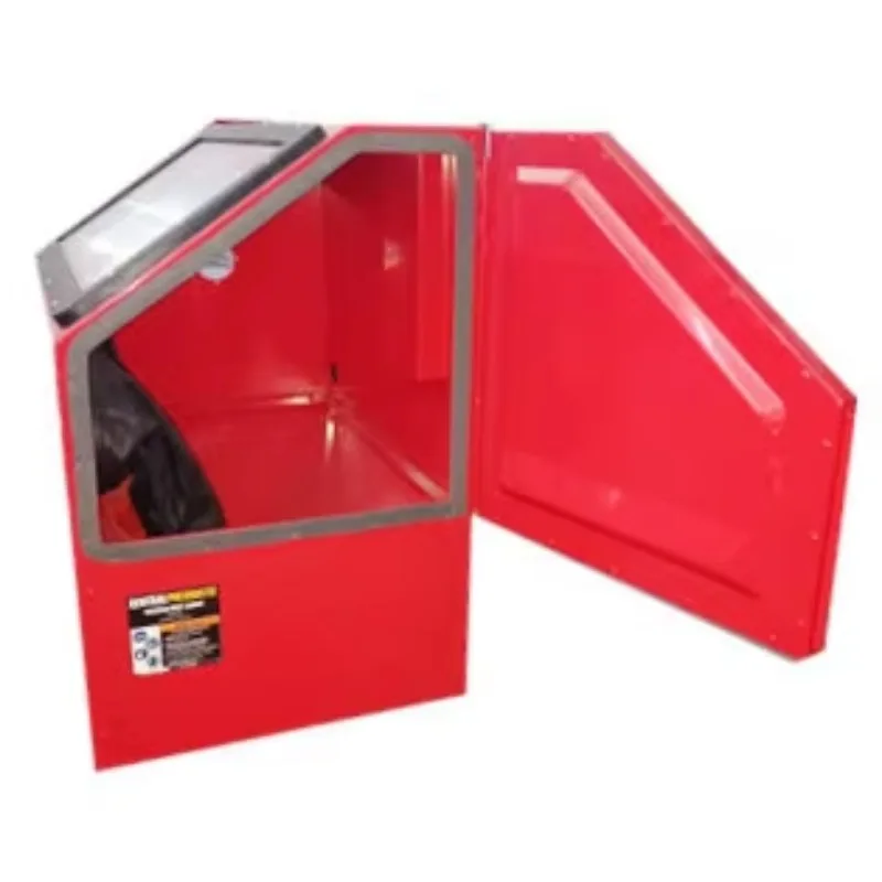 المحمولة SBC100 100L CE دليل سيفون نوع الرمل خزانة ساندبلاستر #4