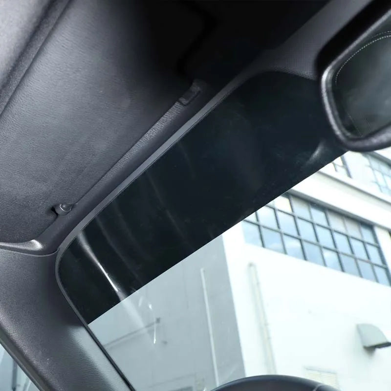 لمازدا ND MX-5/فيات 124/Abarth 124 2016 + حاجب زجاجي للسيارة شريط لافتة للزجاج الأمامي ملصقات نافذة مضادة للأشعة فوق البنفسجية لتظليل الشمس #6