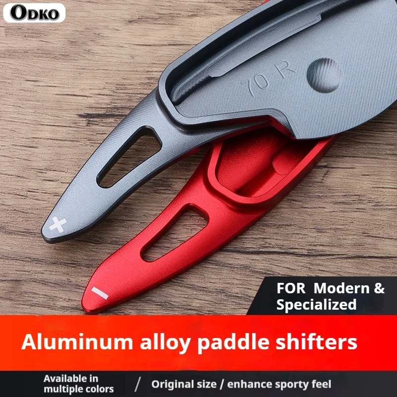 

Для модели Palisade 2019-2022 аксессуары для салона автомобиля из алюминиевого сплава, автомобильный руль, переключатели передач, удлинение переключения передач