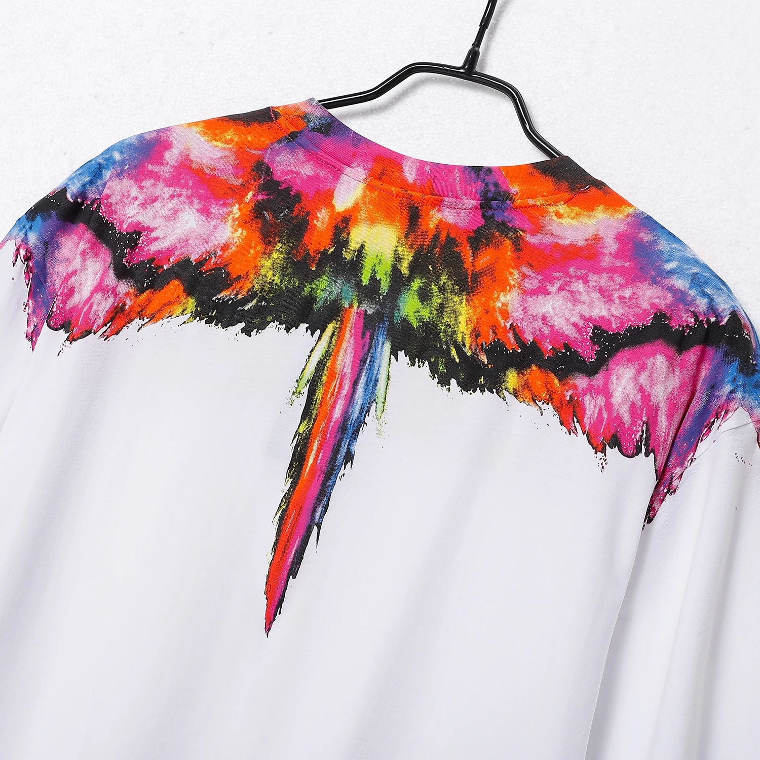 مارسيلو بيرلون MB ماركة أجنحة طباعة تي شيرت أعلى جودة الرجال النساء التجفيف السريع تي شيرت الرياضة عادية Y2K الشارع قصيرة الأكمام #5