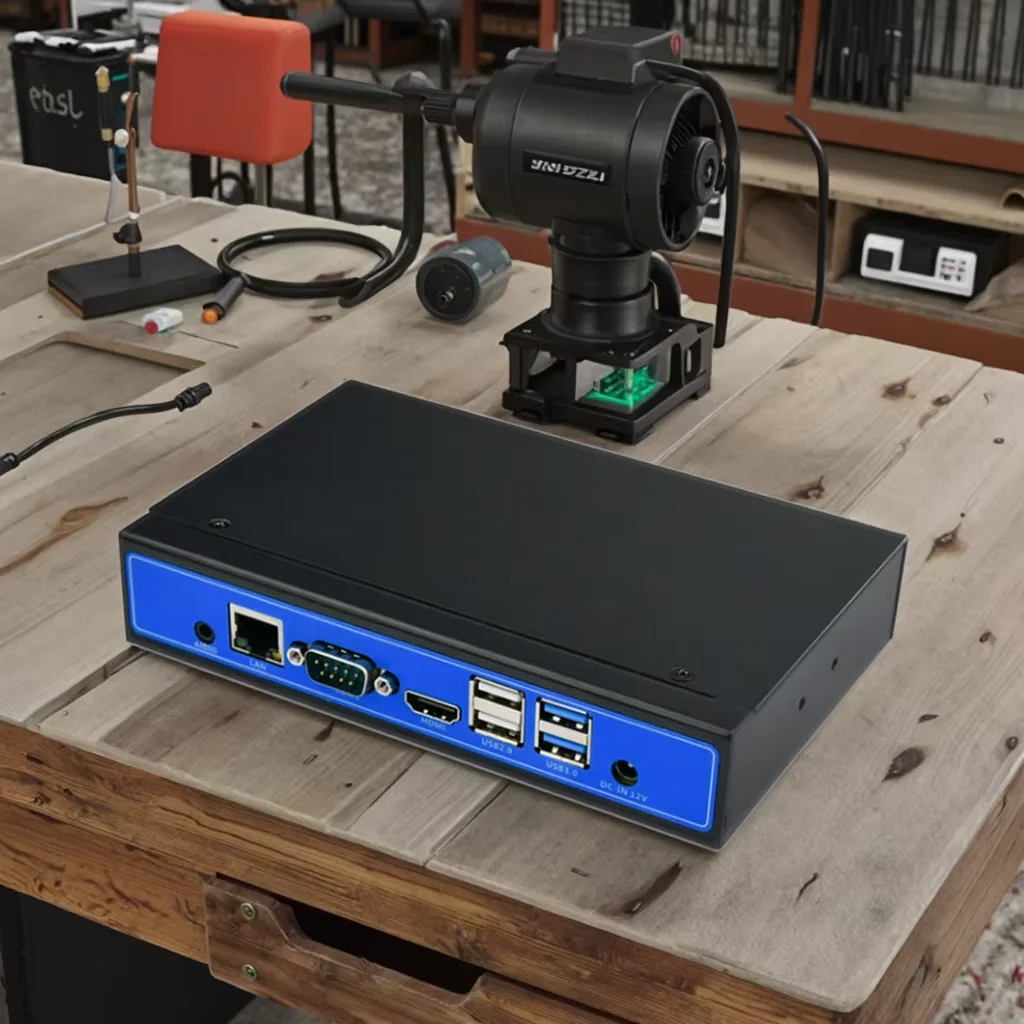 Eip CBX-A990 산업용 Rockchip RK3399 2G LPDDR4 VGA HD-MI 1*LAN 4*USB 팬리스 임베디드 제어 컴퓨터 신규 안드로이드 지원