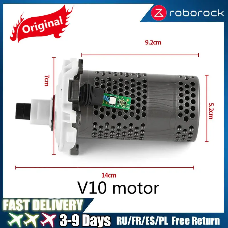 Motor Engine For Dyson V10 SV12 robot vacuum cleaner parts Host Handle shell Filter Dust Cup Assembly Replacement brand new