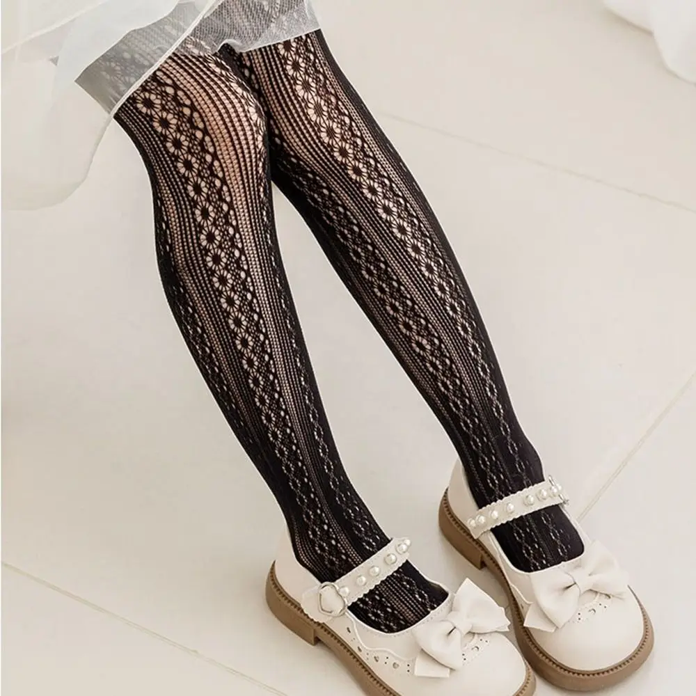 New Nylon Mesh Pantyhose Elasticity Girl Gift Children's Tights Fashion Soft Hosiery Children