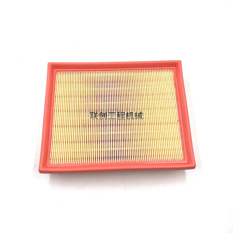 For Sumitomo SH120/200Z3 Direct injection element Air conditioner filter screen inside and outside filter mesh Excavator