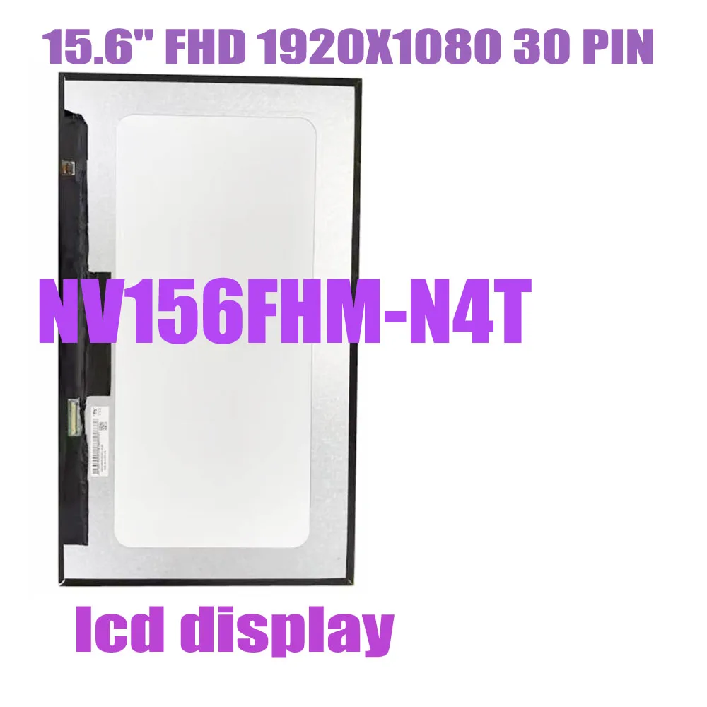 NV156FHM-N4T fit NV156FHM-N4N NV156FHM-N4H NV156FHM-N52 NV156FHM-N4L LP156WFC SPM1 1920x1080 Display LCD Screen Panel Matrix