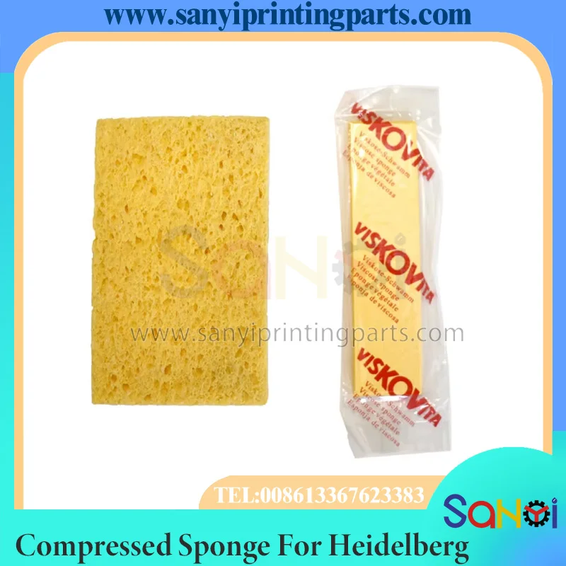 20PCS Compressed Sponge for Roland Heidelberg SM74 Man Roland Komori Viskovita Printing Press Parts