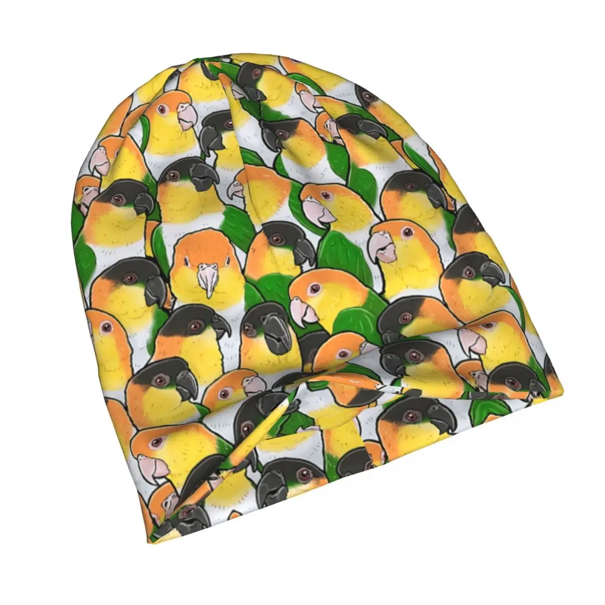 Hat Caique Parrots Outdoor Caps For Men Women Skullies Beanies Ski Caps Cotton Bonnet Hats