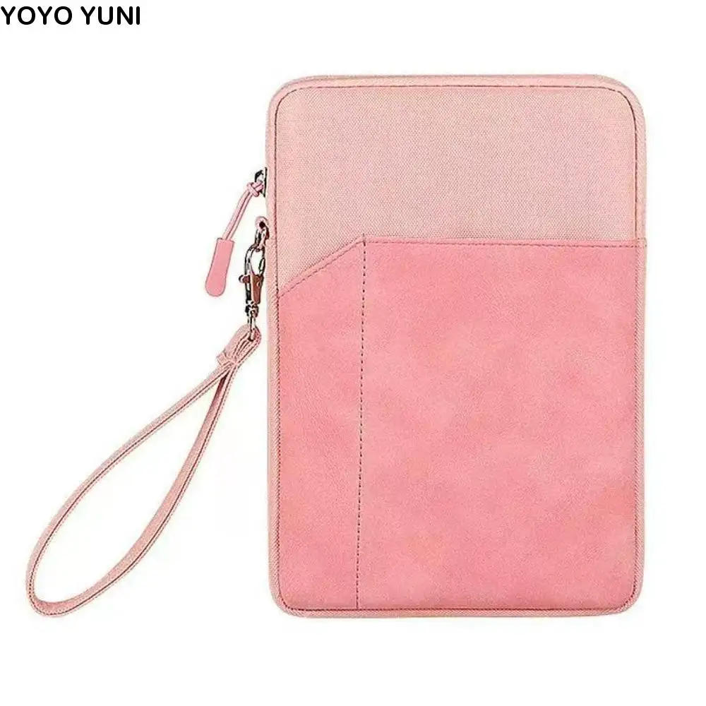 

Anti Scratch Tablet Sleeve Bag Lightweight Dual Zipper Portable Tablet Bags Soft Material Protective Cover Tablet Pouch