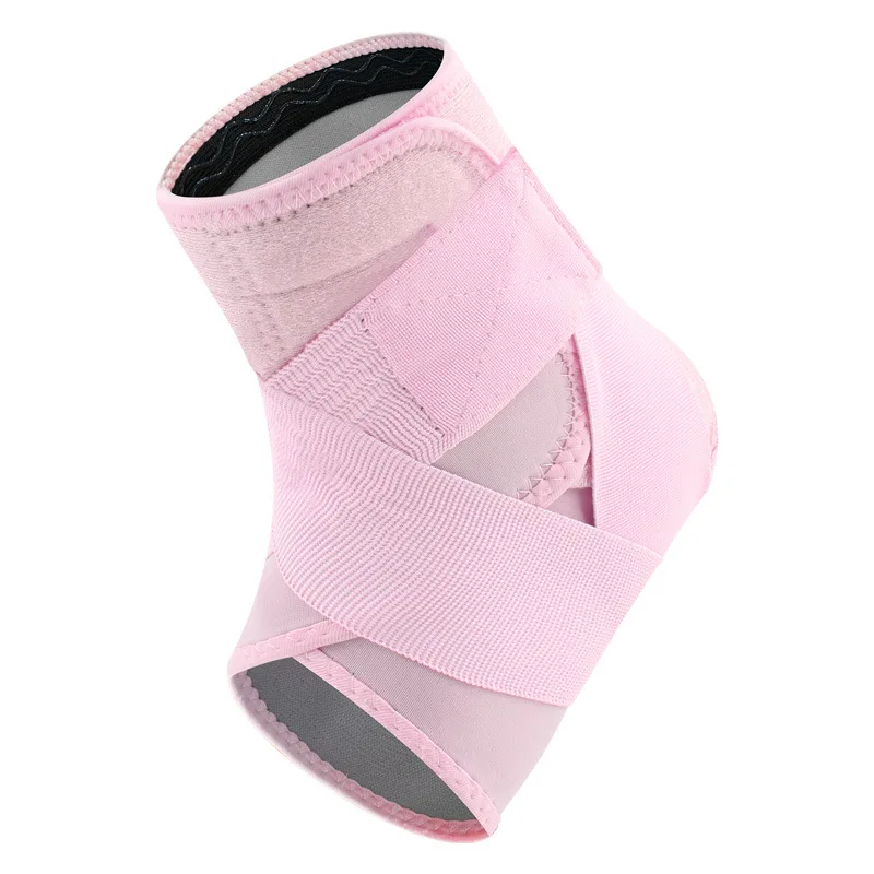 1Pc Bandage Compression Sports Ankle Brace Socks Fitness Basketball Football Professional Anti Sprain Ankle Sleeve Support Joint