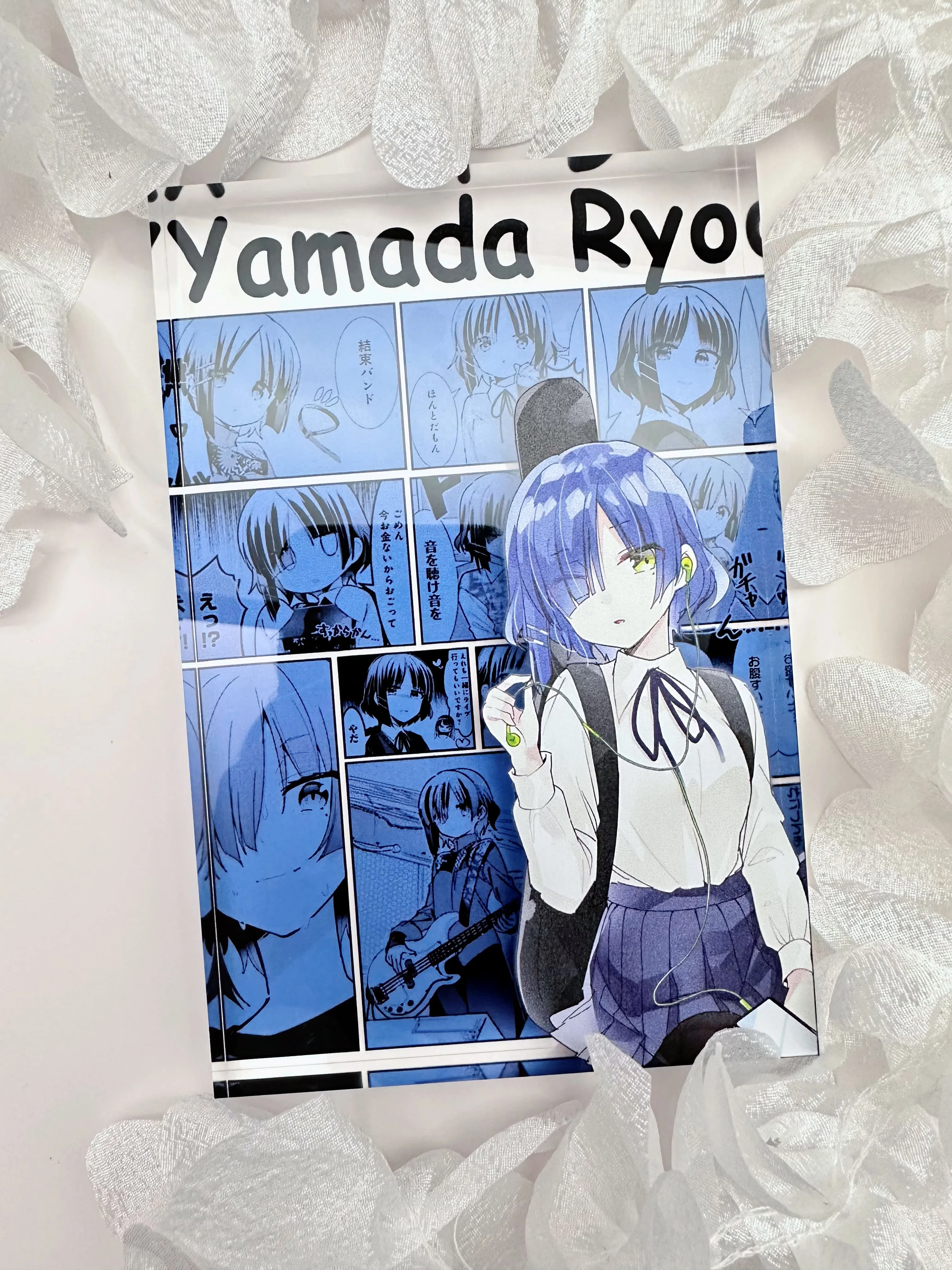 BOCCHI DE ROCK Randapparatuur Hoge Transparantie Acryl Display Board Comic Scène Restauratie Gotoh Yamada Souvenirs Gift