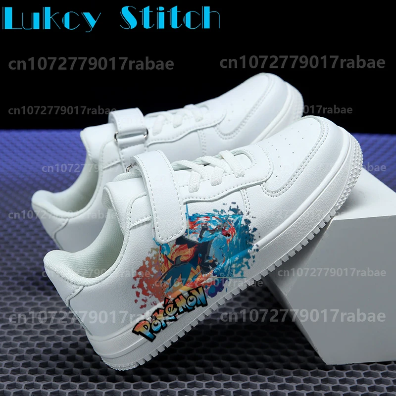 أحذية بوكيمون تشارزارد الجديدة لعام 2025 أحذية رياضية للأطفال البنات أحذية غير رسمية للأطفال على الموضة أحذية رياضية بعمر 7 و18 سنة هدية #5