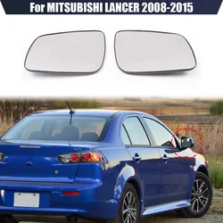 Car Heated Mirror Glass Rearview Mirror Glass For Mitsubishi Lancer 2008 2009 2010 2011 2012 2013 2015 7632A635 7632A636