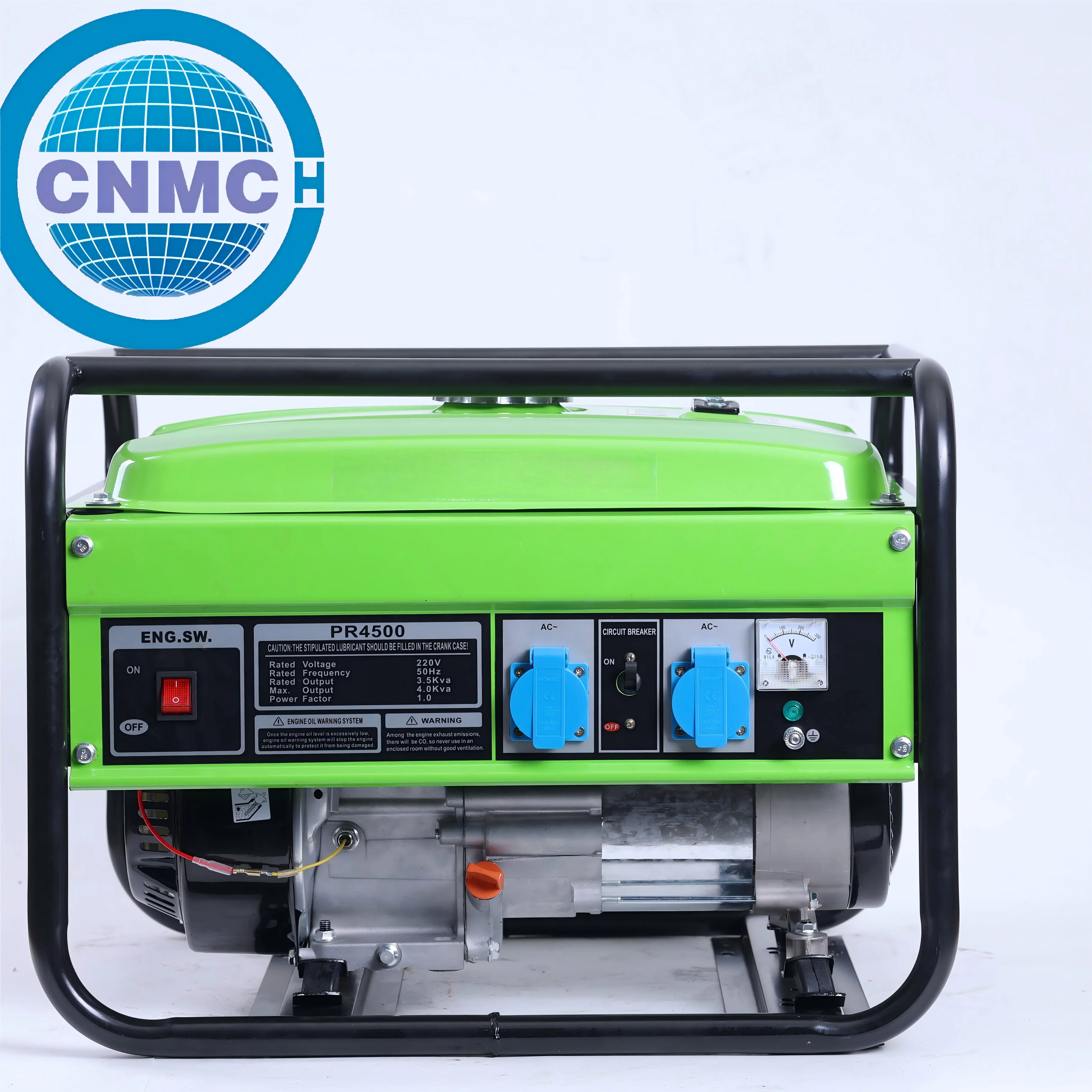 CNMC 2KW 3KW 5KW 6KW 7KW 9KW Generator 50HZ 60HZ 110 220V 380V Generator High Efficiency Fuel Economy inverter generator